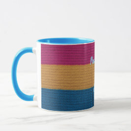 Caneca Crochet Pan Proud Mug