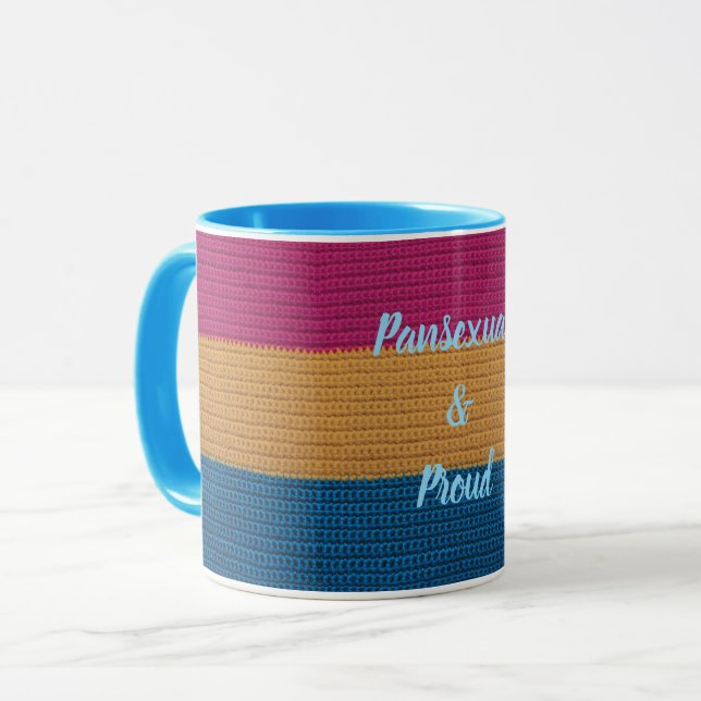 Caneca Crochet Pan Proud Mug (Frente Esquerda)