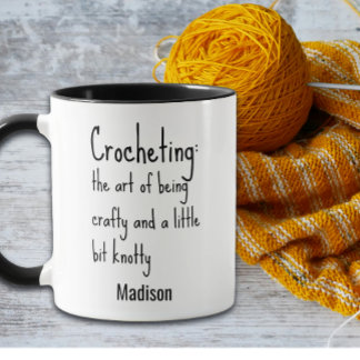 Caneca Crocheting:The Art Of Being Crafty & Little Knotty