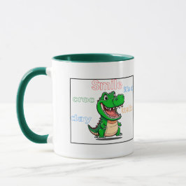 Caneca Crocodilo-da-índia
