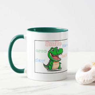 Caneca Crocodilo-da-índia