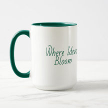 Caneca Crocus Floresta Primavera Aquarela