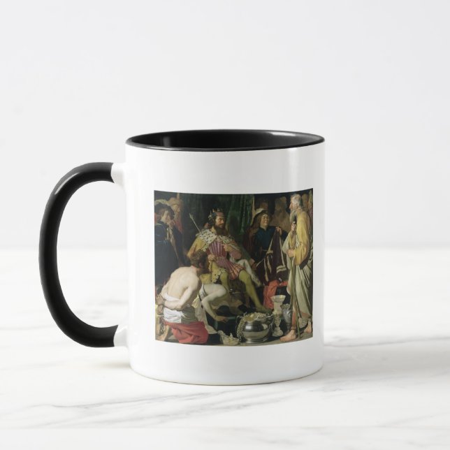 Caneca Croesus e Solon, 1624 (Esquerda)