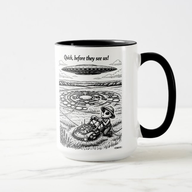 Caneca CROP CIRCLES -Quick- (Direita)