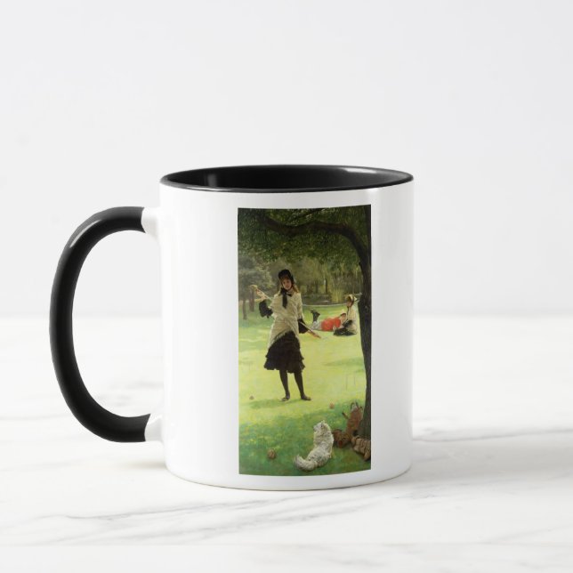 Caneca Croquet de James Tissot |, c.1878 (Esquerda)