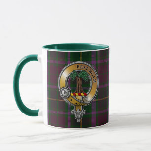 Caneca Crosbie Tartan e Crachá