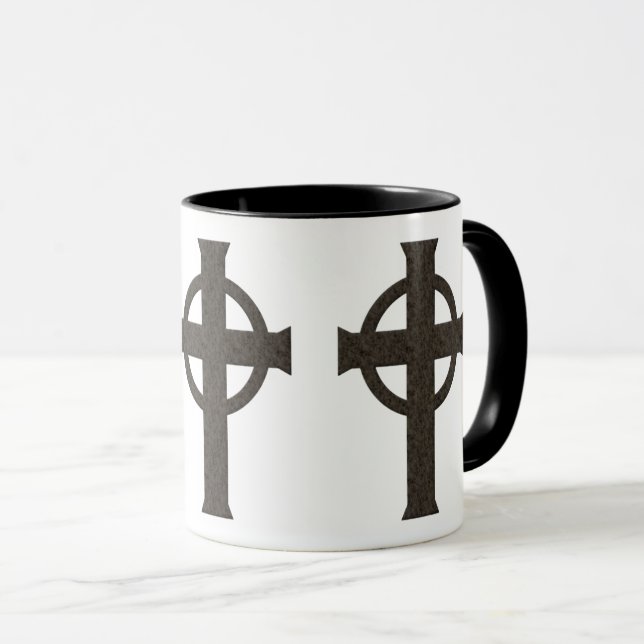 Caneca Cross Mug (Frente Esquerda)