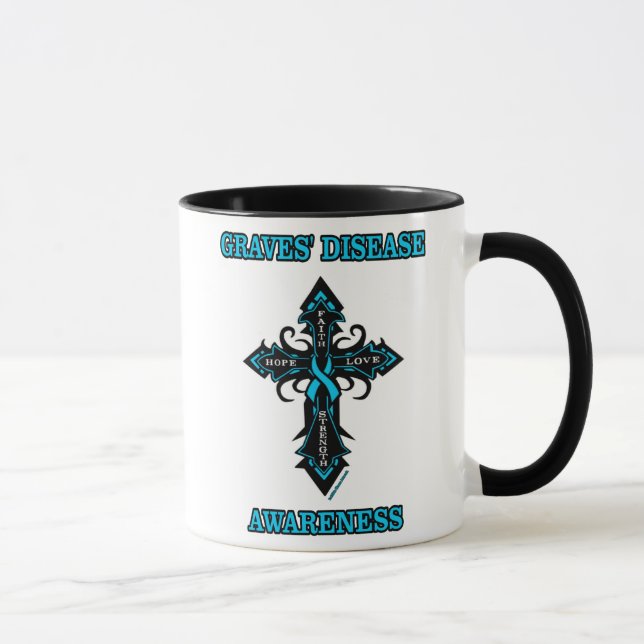 Caneca Cross/Warrior... Graves' (Direita)