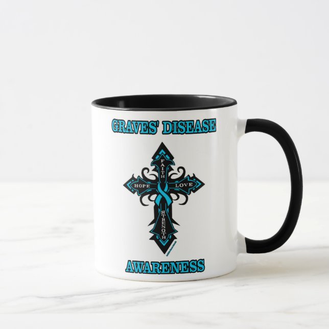 Caneca Cross/Warrior... Graves' (Direita)