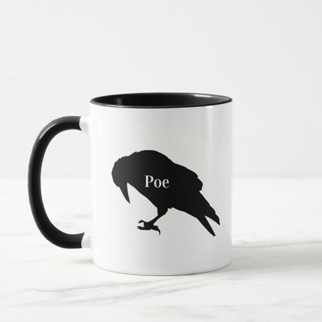 Caneca CROSSBREED: Poe + Raven (Esquerda)