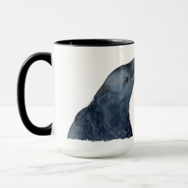 Caneca Crow Mug with Personalization