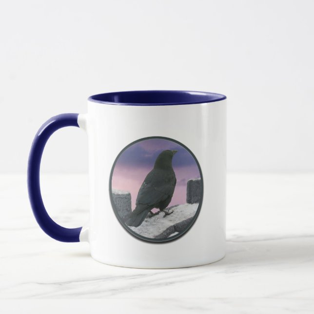 Caneca Crow no Castle Wall Mug (Esquerda)