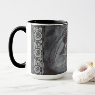 Caneca Crow por Moonlight Mug