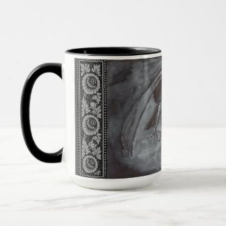 Caneca Crow por Moonlight Mug