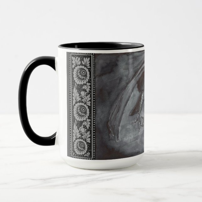 Caneca Crow por Moonlight Mug (Esquerda)