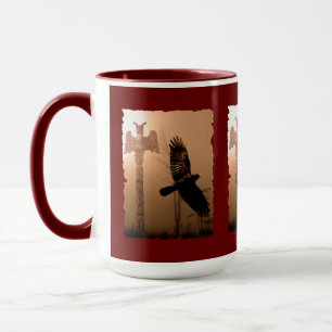 Caneca CROW SPIRIT Wildlife Support Collection