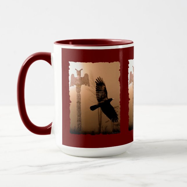 Caneca CROW SPIRIT Wildlife Support Collection (Esquerda)