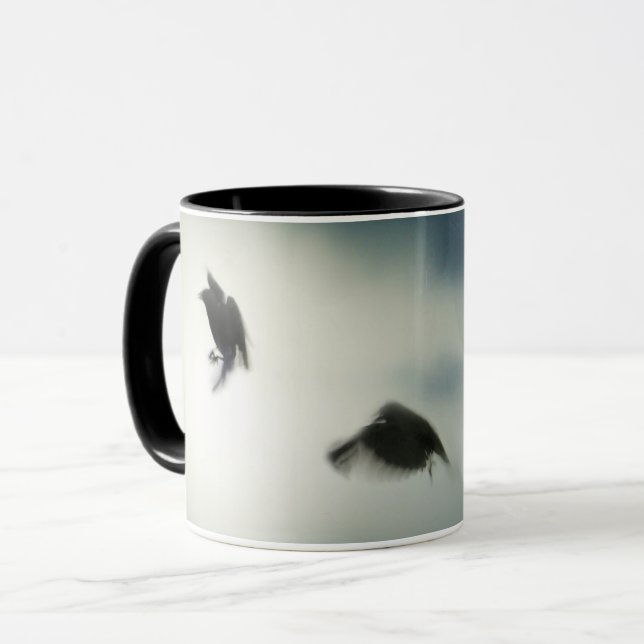 Caneca Crow Twisters (Frente Esquerda)
