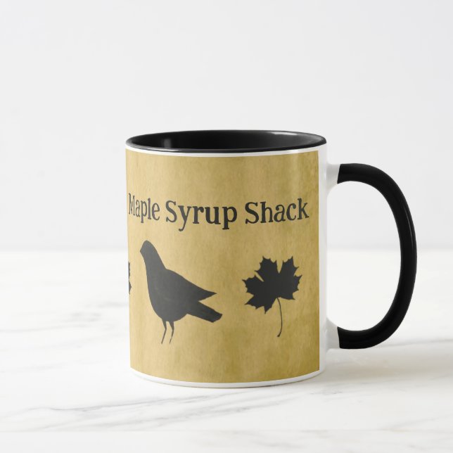 Caneca Crows And Maple Deixa Maple Syrup Business Mug (Direita)