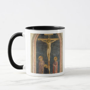Caneca Crucificação com o Virgin, SS. John o Evangeli