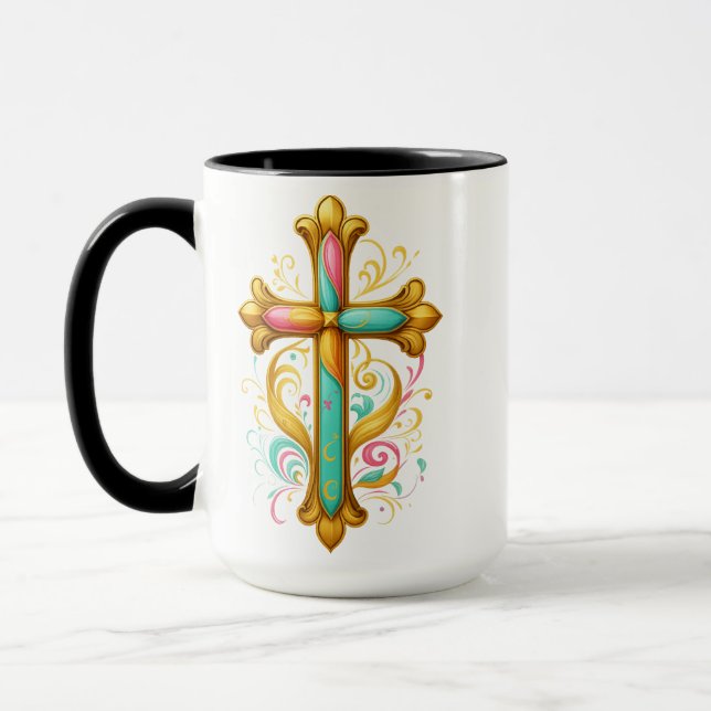 Caneca Cruz da Fé  (Esquerda)