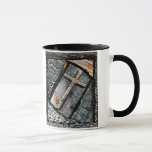 Caneca Cruz da proteção