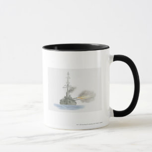 Caneca Cruzador de batalha britânico
