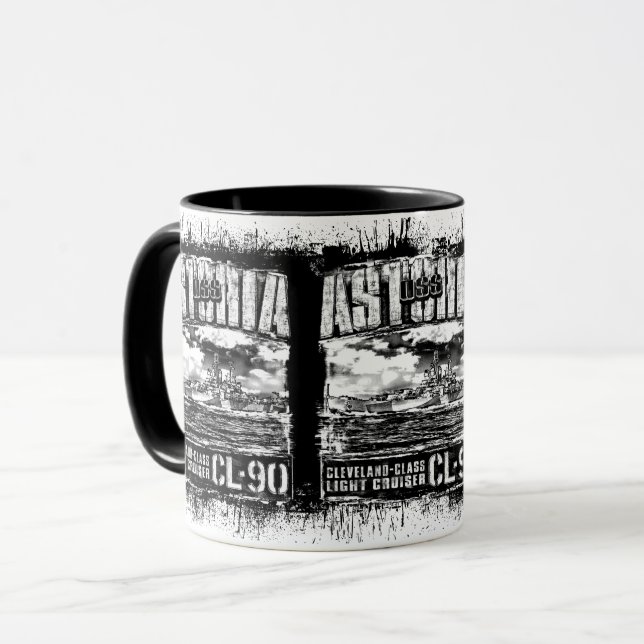 Caneca Cruzador leve Astoria (Frente Esquerda)