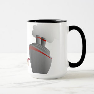 Caneca Cruzamento com a aposentadoria
