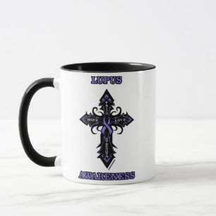 Caneca Cruzamento/Consciência...Lupus