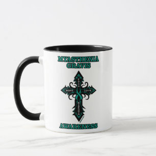 Caneca Cruzamento/Consciência.. Miastenia Gravis