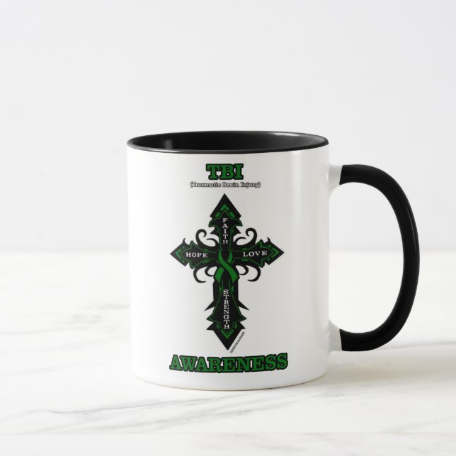 Caneca Cruzamento/Consciência...TBI (Direita)