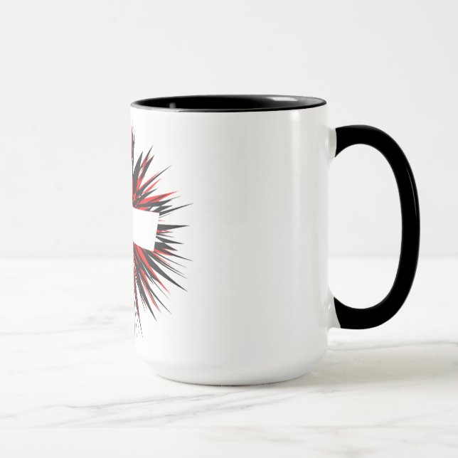 CANECA CRUZAMENTO DE STARBURST BRANCO (Direita)