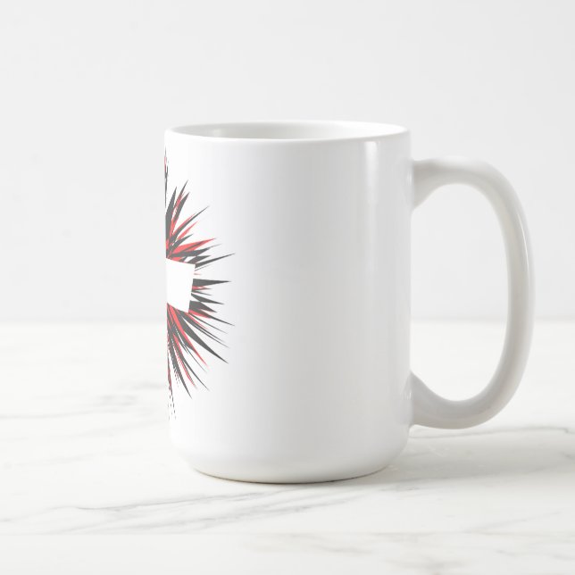 CANECA CRUZAMENTO DE STARBURST BRANCO (Direita)