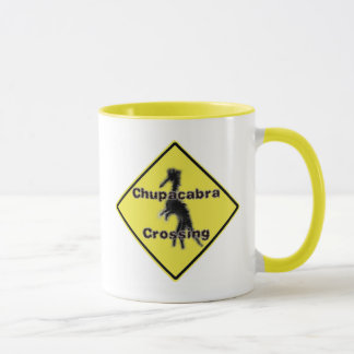 Caneca Cruzamento do Chupacabra