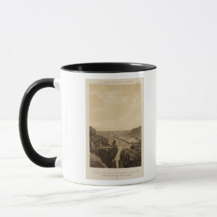 Caneca Cruzando, Rio Colorado perto de Paria Creek