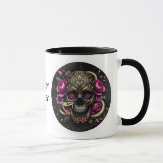 CANECA CRUZAR COM COBRA PERSONALIZADO.