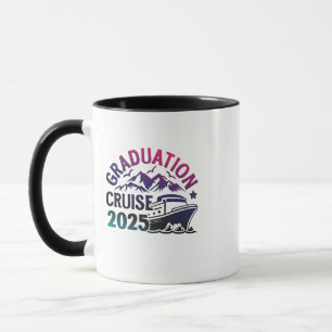 Caneca Cruzeiro de Graduação 2025, Trip de Verão