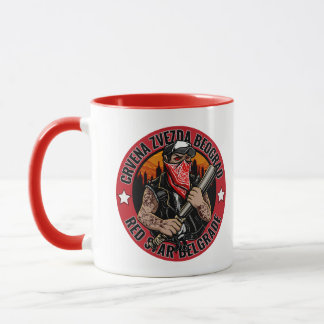Caneca Crvena Zvezda Beograd / Red Star Belgrade 