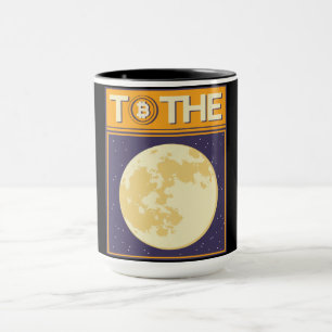 Caneca Crypto Lua