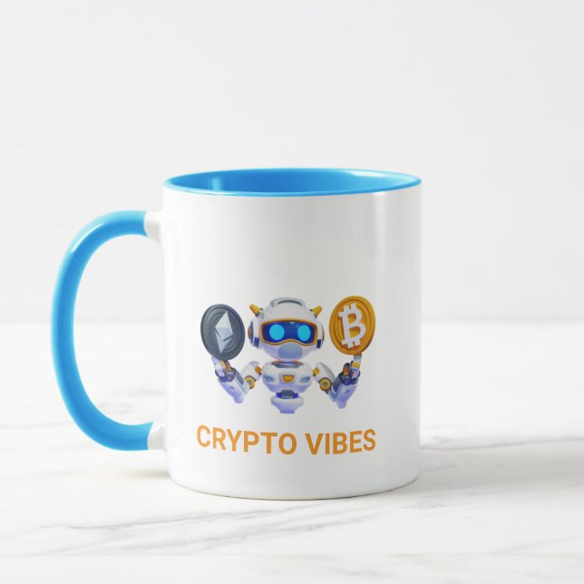 Caneca Crypto Vibes (Esquerda)
