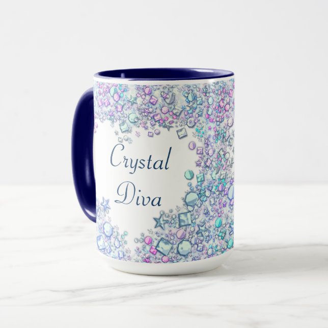 Caneca Crystal Diva (Frente Esquerda)