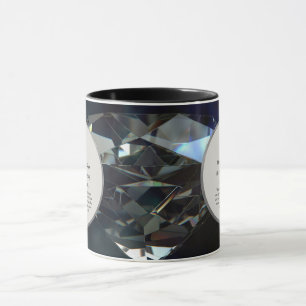 Caneca Crystal do Aniversário da Coordenação de 15 - QUAL