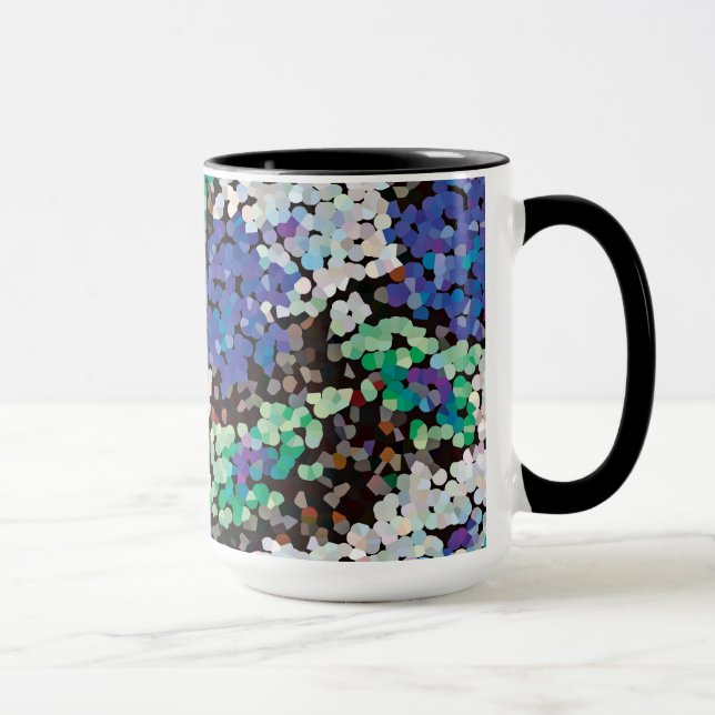 Caneca Crystal Floral Blooms (Direita)