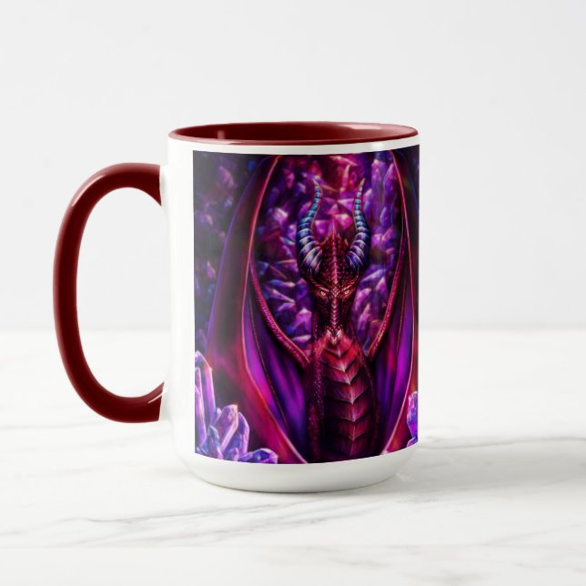 Caneca Crystal Hoarder Mug (Esquerda)