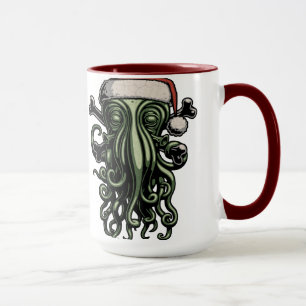 Caneca Cthulhu Claus