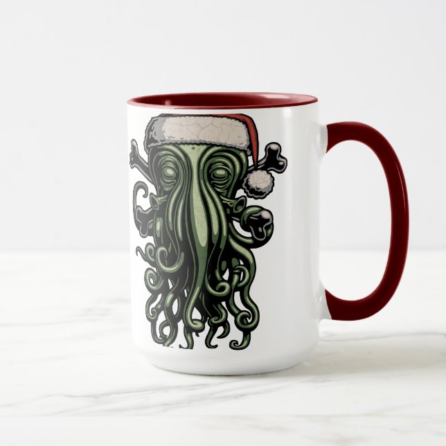 Caneca Cthulhu Claus (Direita)