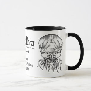 Caneca Cthulhu: Ligação do CIA