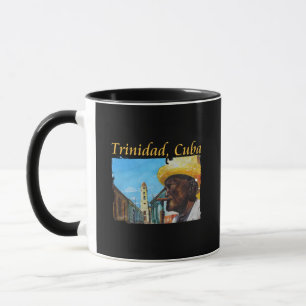Caneca Cuba - Trinidad e Cubana Charutos