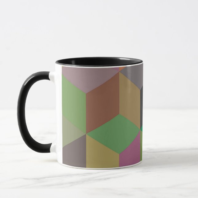 Caneca Cube (Esquerda)